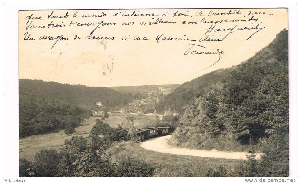 Photo Carte "Mont-Saint-Guibert" + Tram - Mont-Saint-Guibert