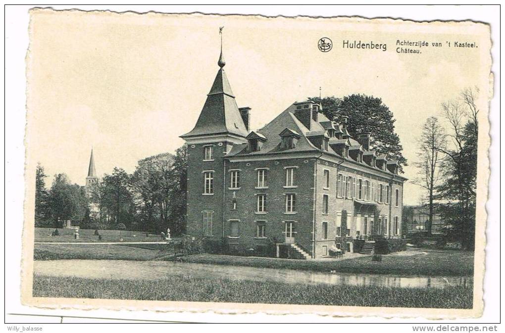 Postkaart / Carte Postale "Huldenberg - Achterzijde Van Het Kasteel / Vue Derrière Le Château" - Huldenberg