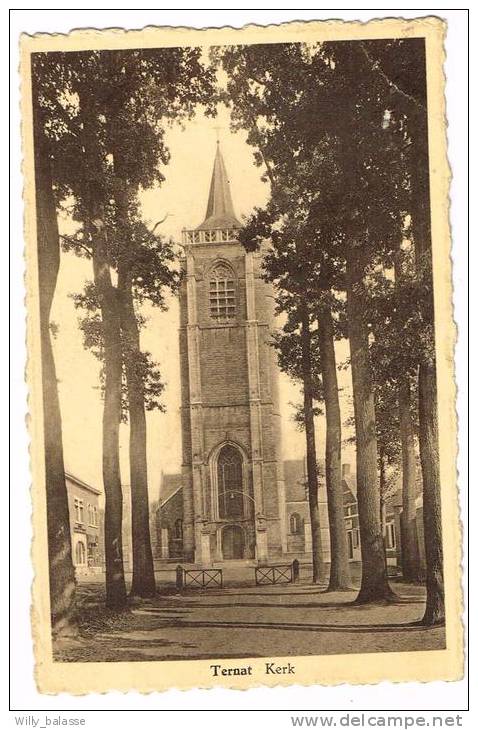 Postkaart / Carte Postale "Ternat - Kerk / Eglise" - Ternat
