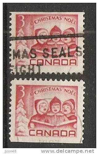 Canada  1967  Christmas  (o) - Sellos (solo)