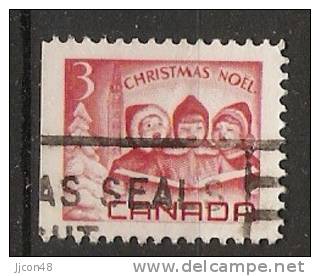 Canada  1967  Christmas  (o) - Single Stamps