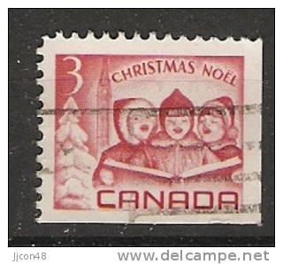 Canada  1967  Christmas  (o) - Postzegels