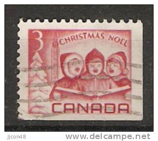 Canada  1967  Christmas  (o) - Sellos (solo)