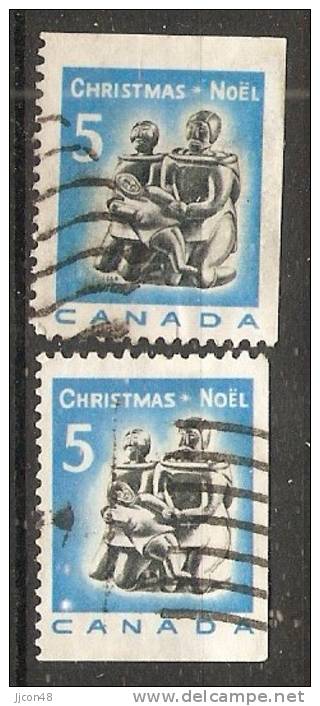 Canada  1968  Christmas  (o) - Timbres Seuls