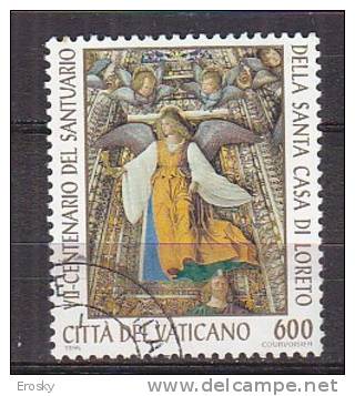 Z2076 - VATICANO SASSONE N°1006 - VATICAN Yv N°1000 - Usati