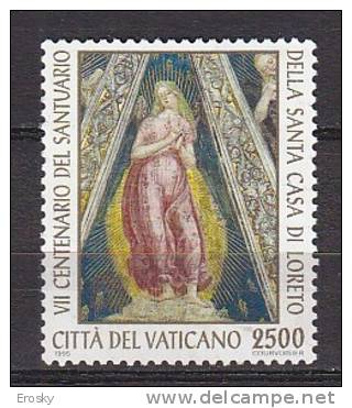 Z2078 - VATICANO SASSONE N°1009 - VATICAN Yv N°1003 - Usados