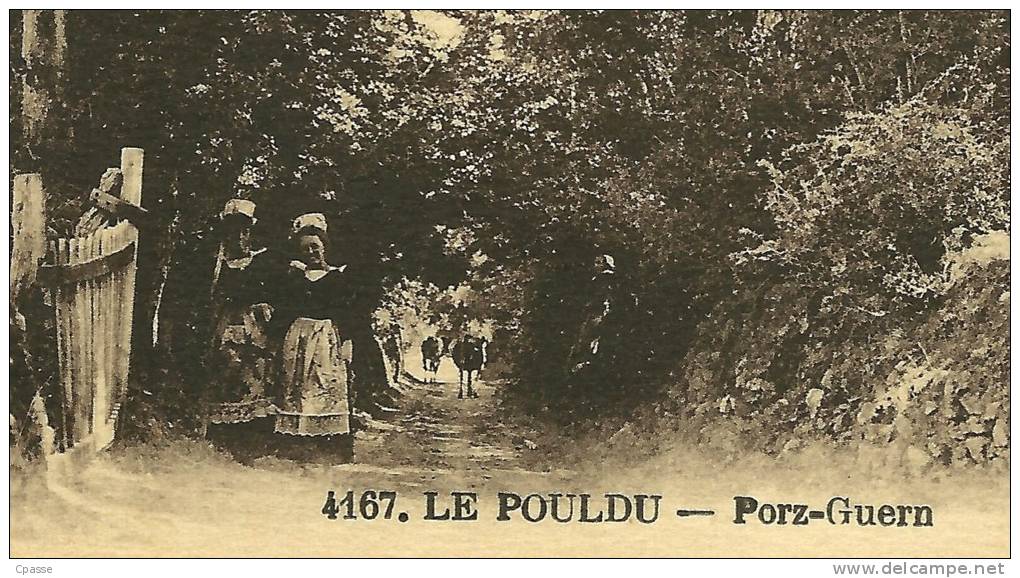 CPA 29 LE POULDU Finistère - PORZ-GUERN ° Laurent-Nel - Le Pouldu