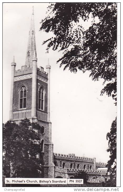 ANGLETERRE, HEREFORDSHIRE, St. MICHAEL'S CHURCK, BISHOP'S STORTFORD - Herefordshire