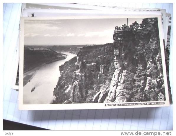 Duitsland Deutschland Allemagne Germany Sachsen Sachs-Schweiz Bastei - Bastei (sächs. Schweiz)