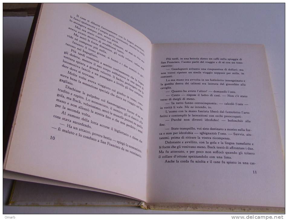 P292 Il Richiamo Della Foresta, Fabbri Editore, Collana Collezione Per Ragazzi, N.15, 1955, Jack London - Enfants Et Adolescents