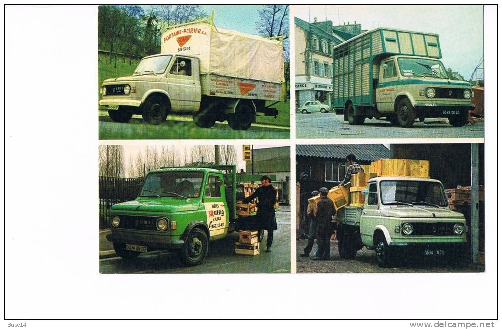 Cpsm Camion Unic Fiat 616 Utilitaire Transport Routier - Altri & Non Classificati