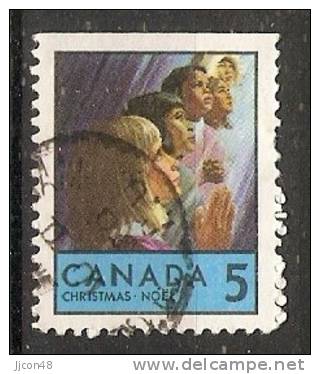 Canada  1969  Christmas    (o) - Sellos (solo)