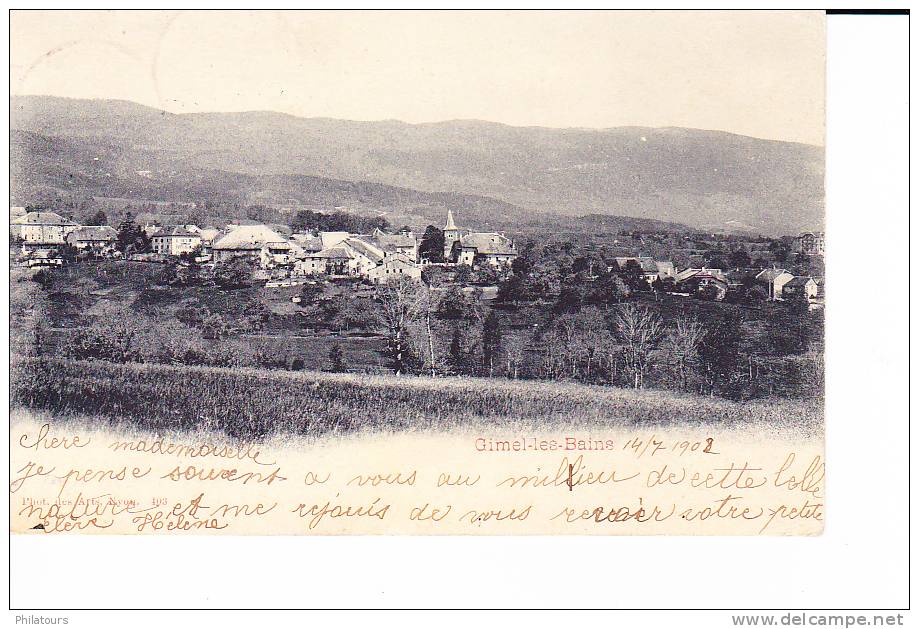 Gimel-les-bains - Gimel