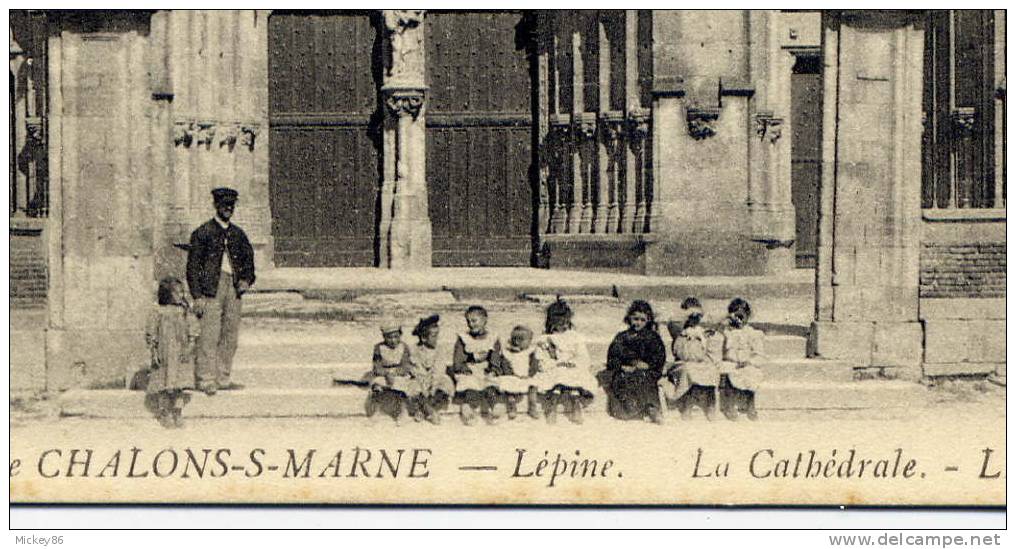 L ' EPINE ---- La Cathédrale N°12 Par LL ( Animée) - L'Epine