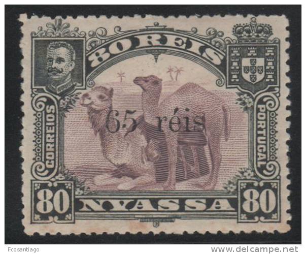 PORTUGAL/MOZAMBIQUE 1903 - Yvert #43 - MLH * - Mozambique