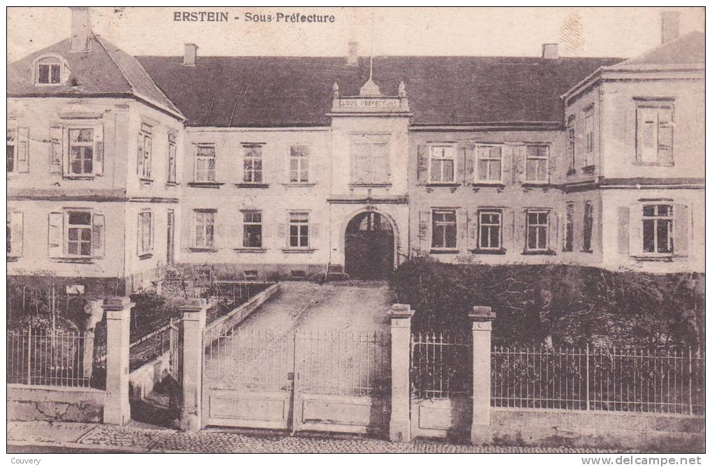 CPA 67  ERSTEIN , Sous-Préfecture. - Otros & Sin Clasificación