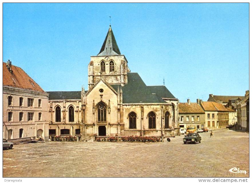 Ardres - Place D'armes - L'église - Ardres