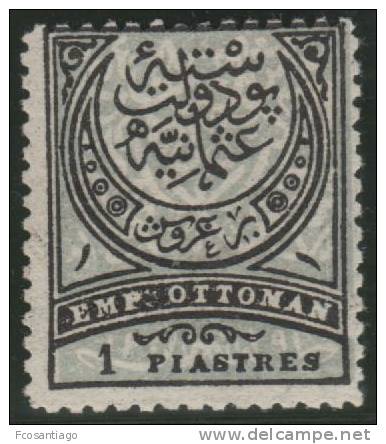 TURQUIA 1880/84 - Yvert #53a - MLH * - Nuevos