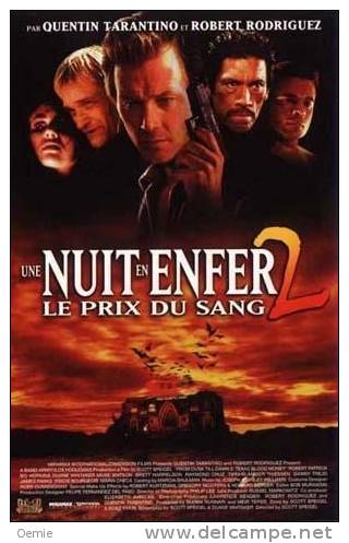 Une Nuit En Enfer  2 °°° Quentin Tarantino - Horreur