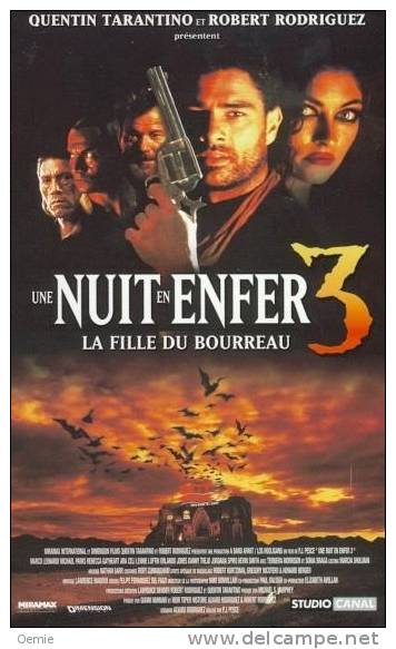 Une Nuit En Enfer  3  °°° Quentin Tarantino - Horror