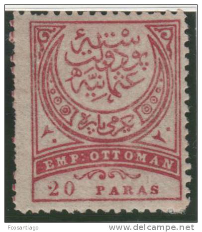 TURQUIA 1876/77 - Yvert #45 - MLH * - Unused Stamps