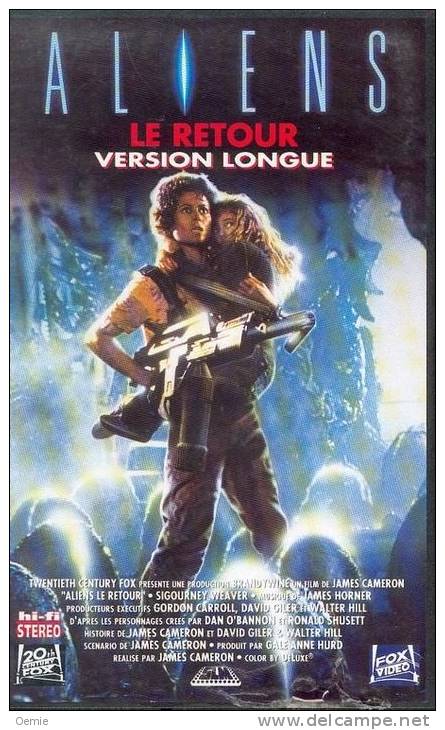 Aliens Le Retour Version Longue - Sciences-Fictions Et Fantaisie