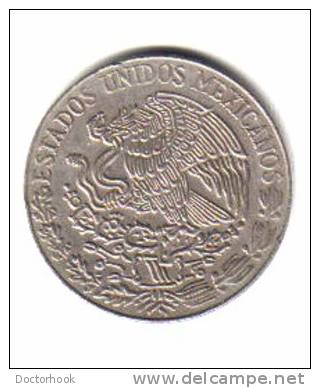 MEXICO    5  PESOS  1977  (KM # 472) - Mexico