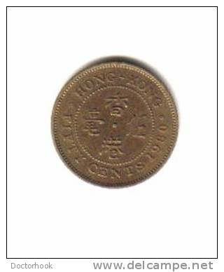 HONG KONG     50  CENTS  1980  (KM # 41) - Hongkong