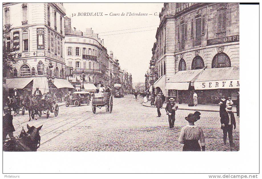 BORDEAUX  --  Cours De L'Intendance - Bordeaux