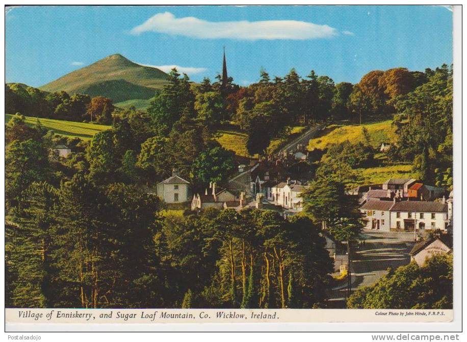 (IR46) ENNISKERRY ... JOHN HINDE - Wicklow