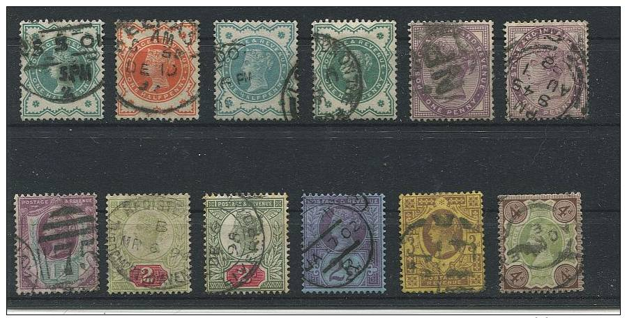 Grossbritannien Klassik Lot O/* (n2800) - Sammlungen