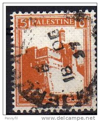 PALESTINE - 1927/45 YT 66 USED - Palestine