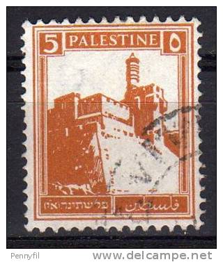 PALESTINE - 1927/45 YT 66 USED - Palästina