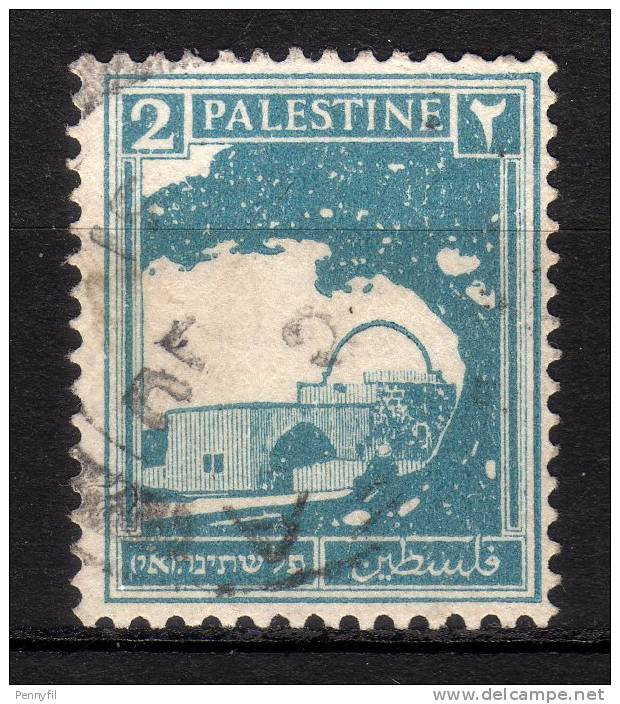 PALESTINE - 1927/45 YT 63 USED - Palestine