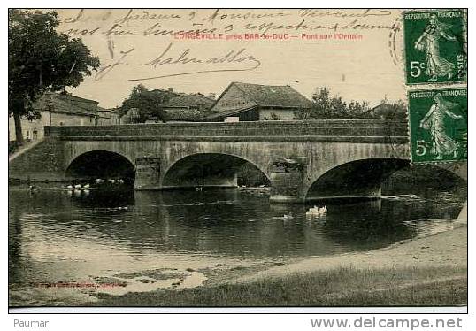 Longeville  Prés Bar Le Duc  Pont Sur L'Ornain - Autres & Non Classés