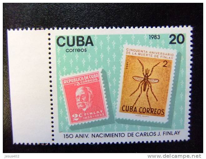 CUBA    1983 CUATRO SERIES      Yvert & Tellier  N º  2449 - 2451  - 2458 - 2473 ** MNH - Unused Stamps