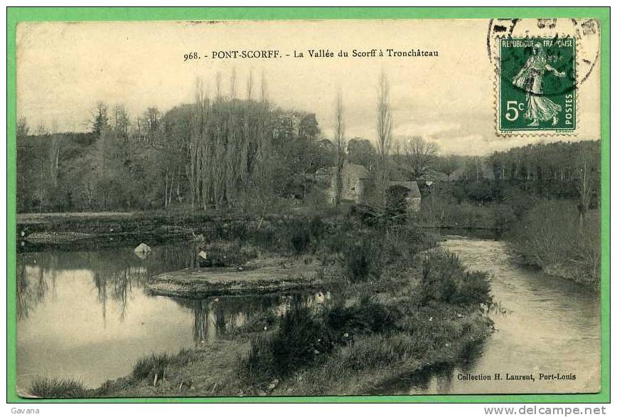 56 PONT-SCORFF - La Vallée Du Scorff à Tronchateau - Pont Scorff