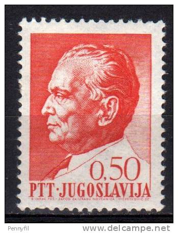 JUGOSLAVIA - 1968 YT 1153 ** - Neufs