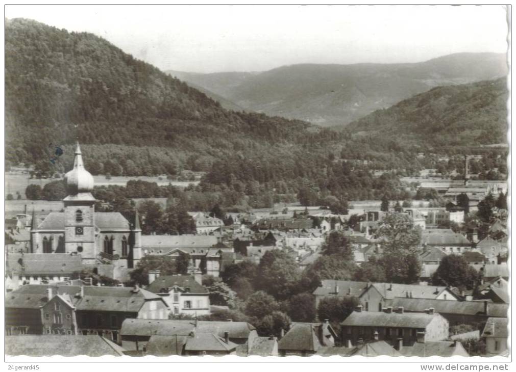 CPSM REMIREMONT (Vosges) - Vue Générale - Remiremont