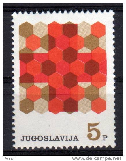 JUGOSLAVIA - 1968 YT 57 ** BENEF. - Liefdadigheid