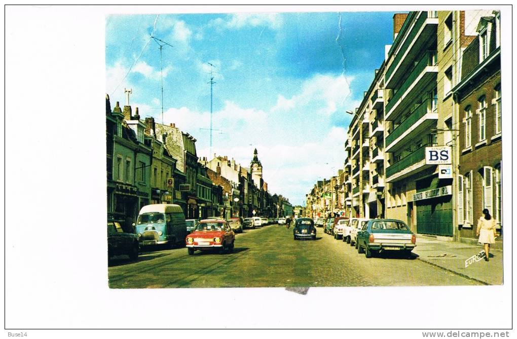 Cpm 59 Loos Rue Du Maréchal Foch - Loos Les Lille