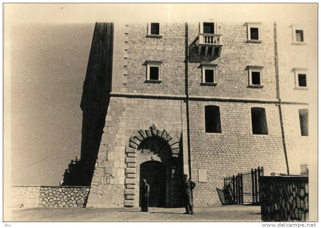 GORIZIA ? Forse REDIPUGLIA  CASTELLO   MILITARE  FOTOCARTOLINA   NON  VIAGGIATA COME DA FOTO FORMATO GRANDE   LOTTO L88 - Monuments Aux Morts