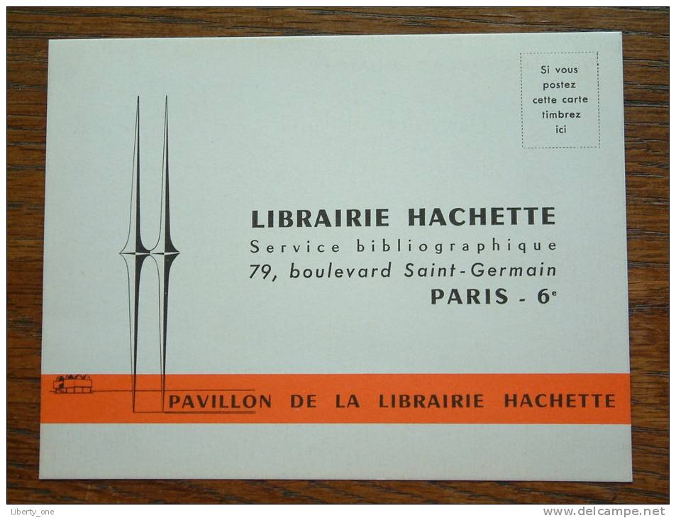 HACHETTE - PK CP LOT De EXPO 58 ( Pavillon De La Librairie / France Soir Etc...) Anno 1958 ( Voir Photo Pour Detail) ! - Expositions