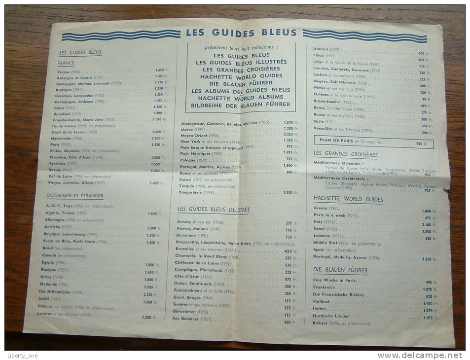 HACHETTE - PK CP LOT de EXPO 58 ( Pavillon de la Librairie / France Soir etc...) Anno 1958 ( voir photo pour detail) !