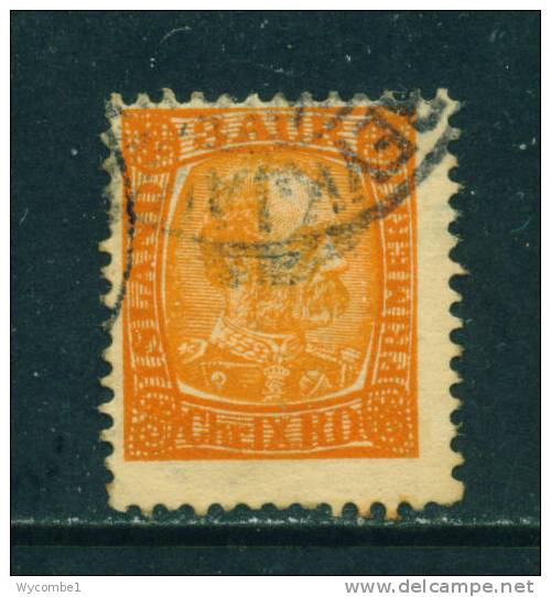 ICELAND - 1902 King Christian IX 3a Used As Scan - Gebraucht