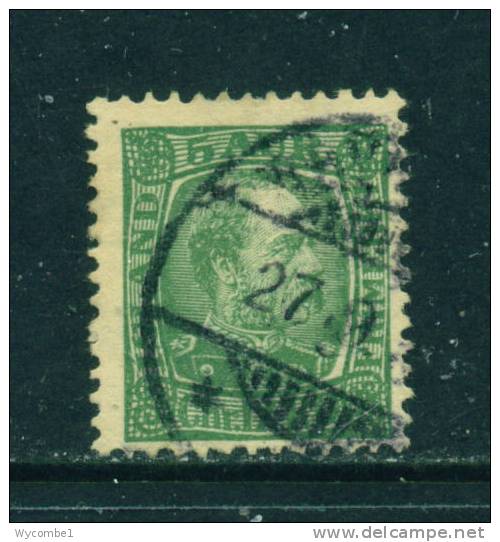 ICELAND - 1902 King Christian IX 5a Used As Scan - Used Stamps