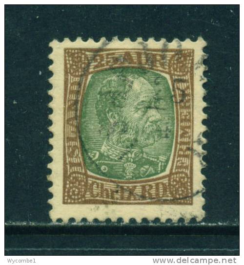 ICELAND - 1902 King Christian IX 25a Used As Scan - Used Stamps