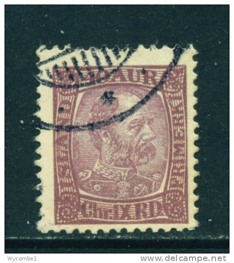 ICELAND - 1902 King Christian IX 40a Used As Scan - Usados