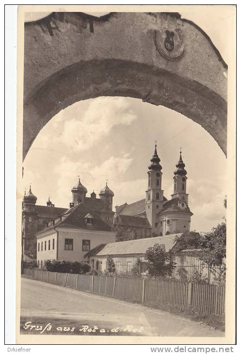 Gruss Aus Rot An Der Rot, Klosterkirche, Um 1925 - Biberach