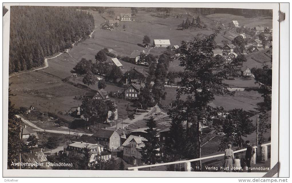 Aschberggebiet, Steindöbra, Um 1930 - Klingenthal